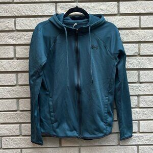Under Armour Full Zip Hooded Sweatshirt Sz S